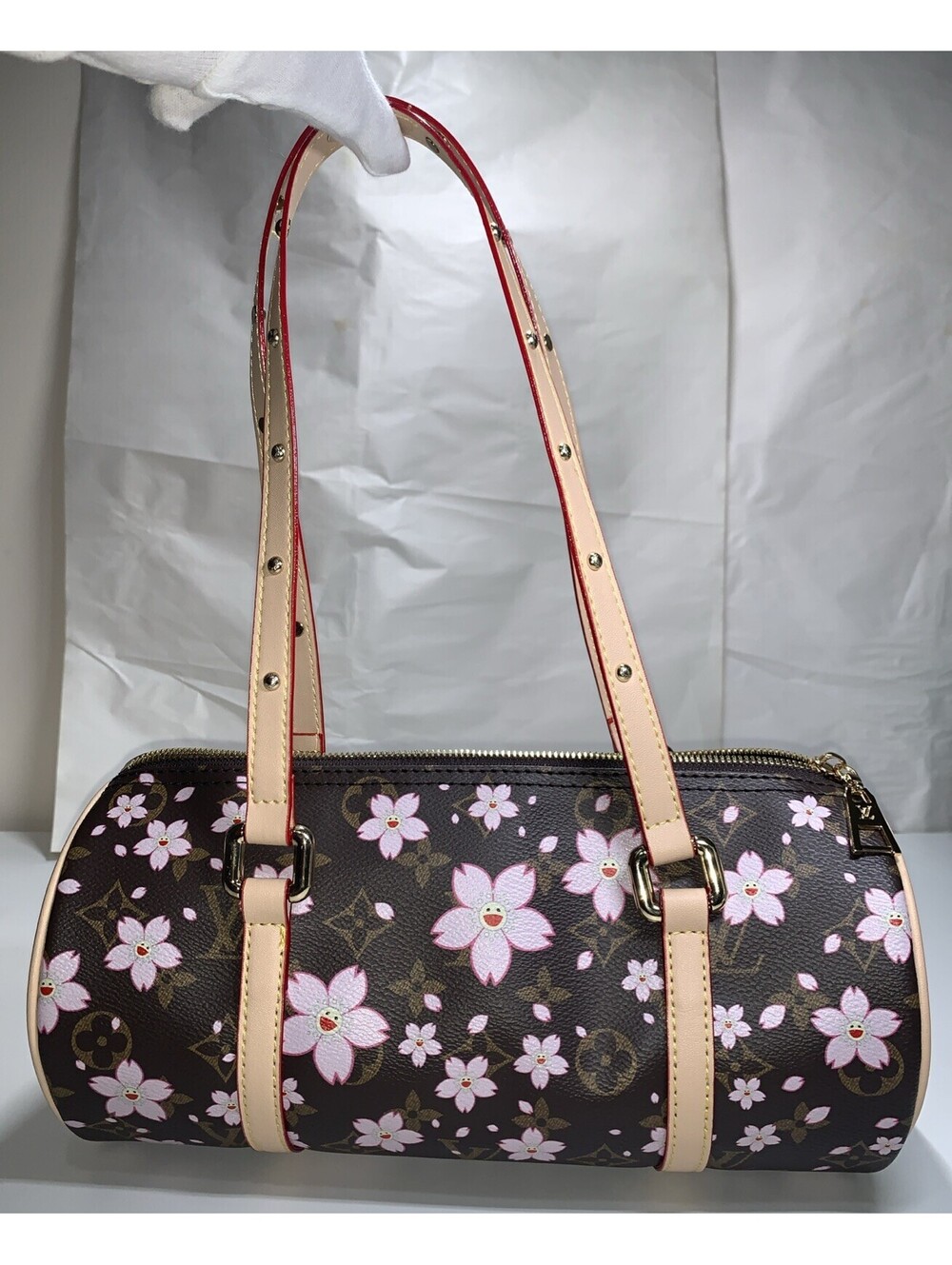 Louis Vuitton X Takashi Murakami Cherry Blossom Papillon Bag